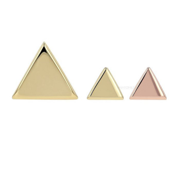 Triangle - 18k Gold